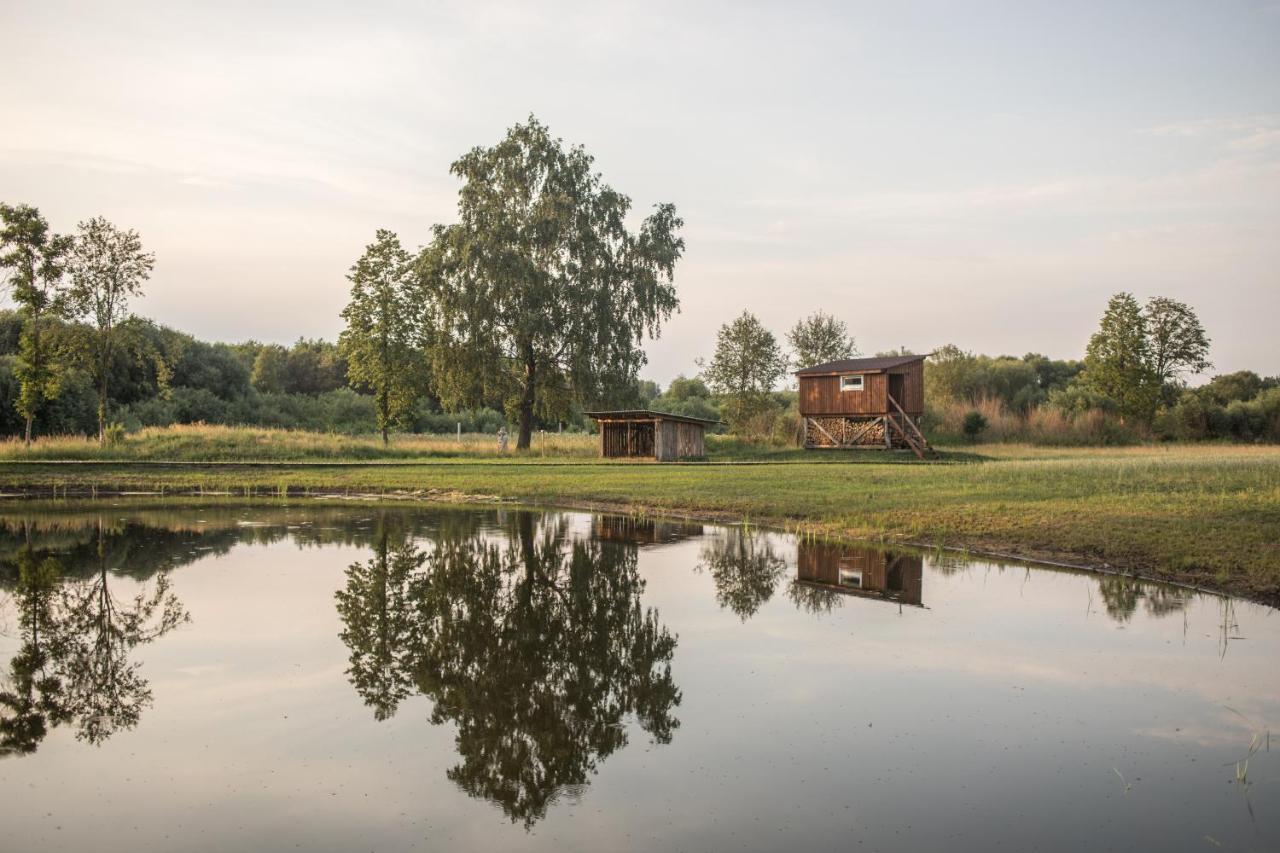 Arciau Gamtos Anyksciai Villa Kurkliai Kültér fotó